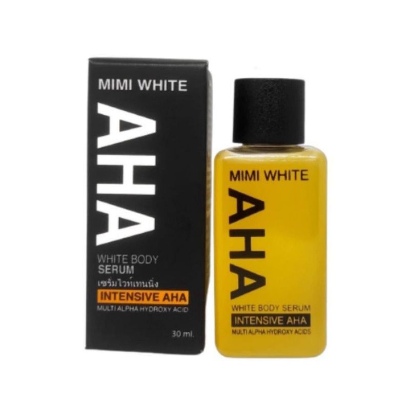 AHA BODY SERUM MIMI WHITE AHA MIMI WHITE BODY SERUM