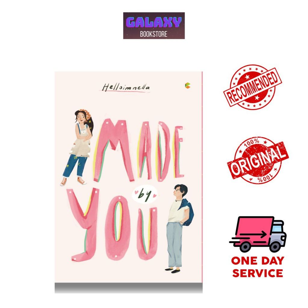BUKU NOVEL : MADE BY YOU