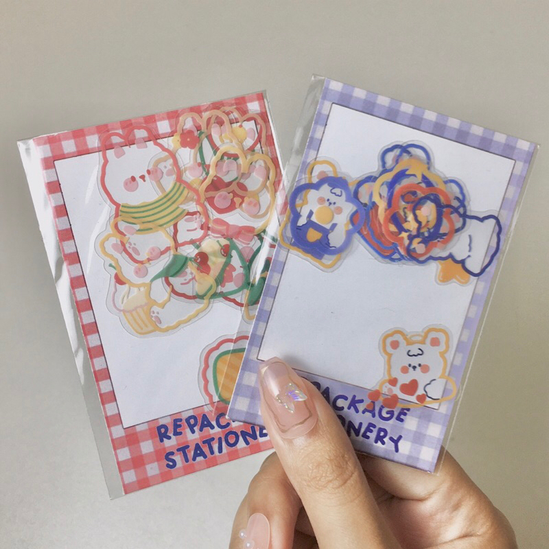 

sticker lucu sticker cute sticker murah sticker beruang lucu