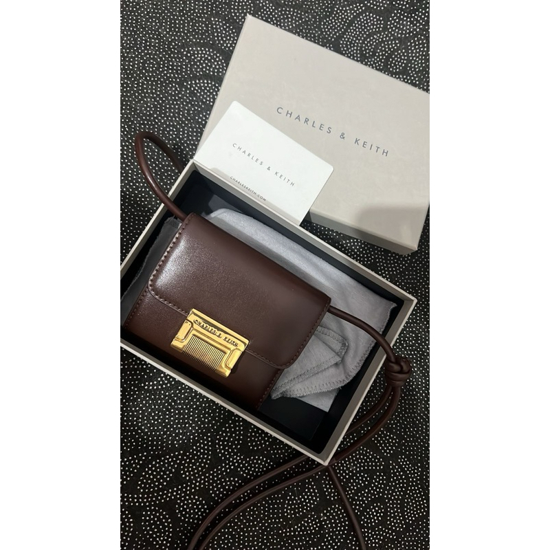 Dompet Charles & Keith with tali