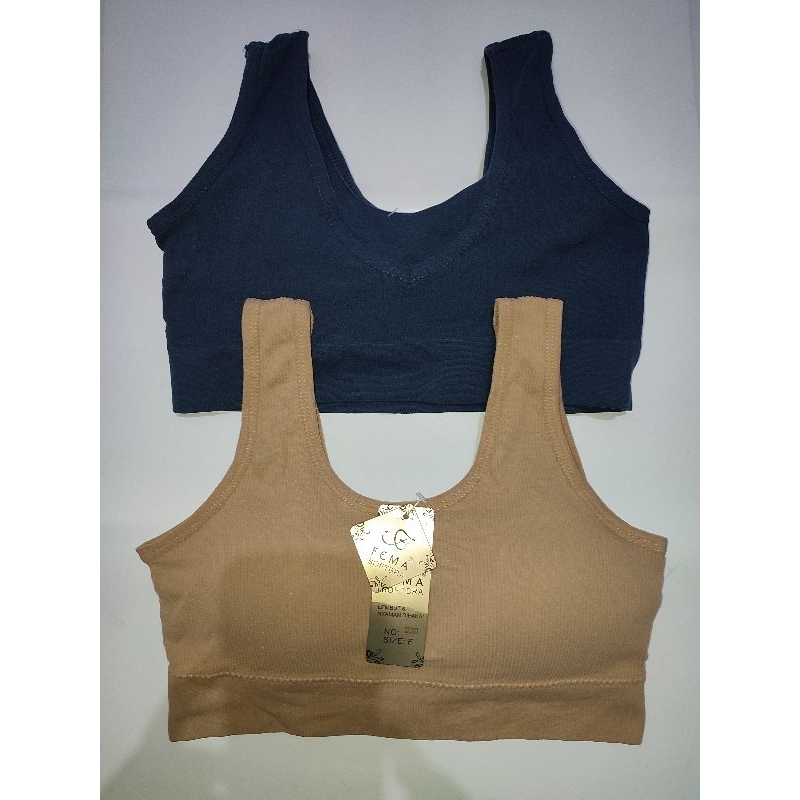 bralette / miniset bra / miniset busa / miniset rajut fema / miniset olahraga / miniset gym / minise