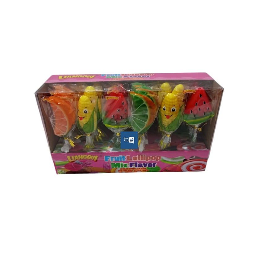 

LIANGGUI LOLLIPOP MIX FRUIT ISI 30
