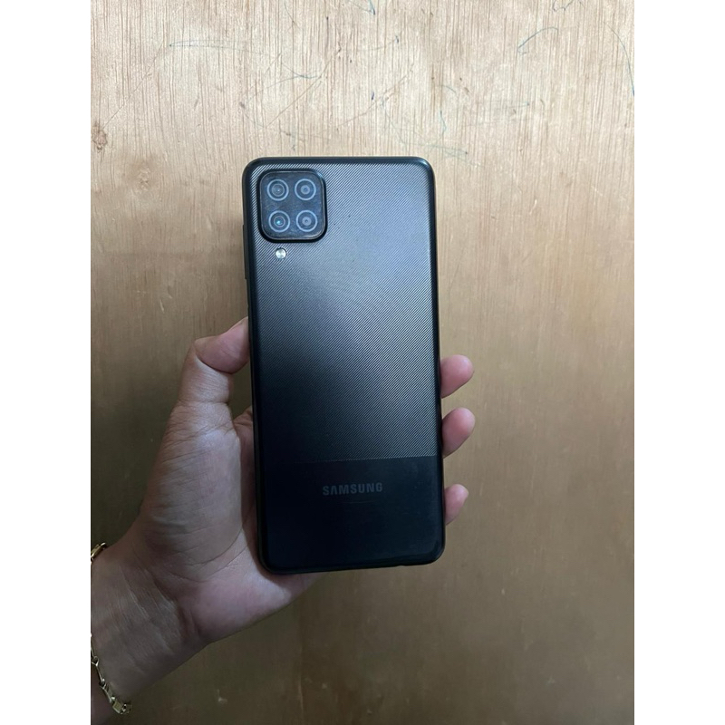 Samsung A12 Ram 6/128GB SECOND
