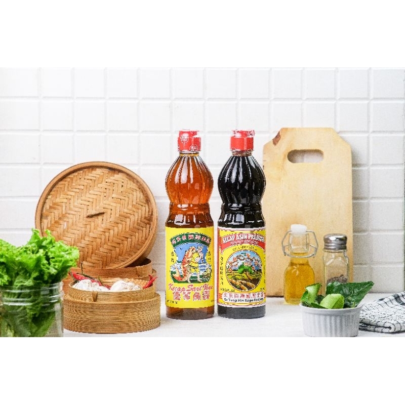 

BUNDLE KECAP IKAN PANGGUL DAN KECAP ASIN TIGA SERANGKAI 700ml 100% Halal