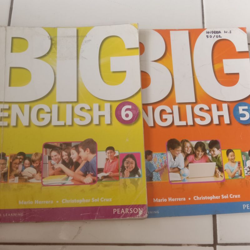 BUKU BIG ENGLISH Student Book