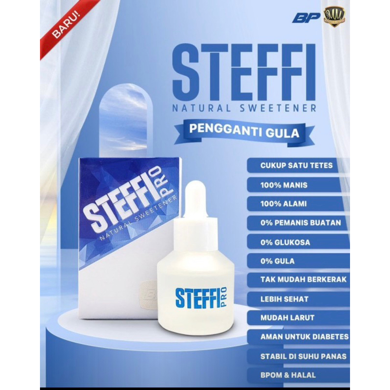 

STEFFI BP - BRITISH PROPOLIS- NATURAL SWEETNER