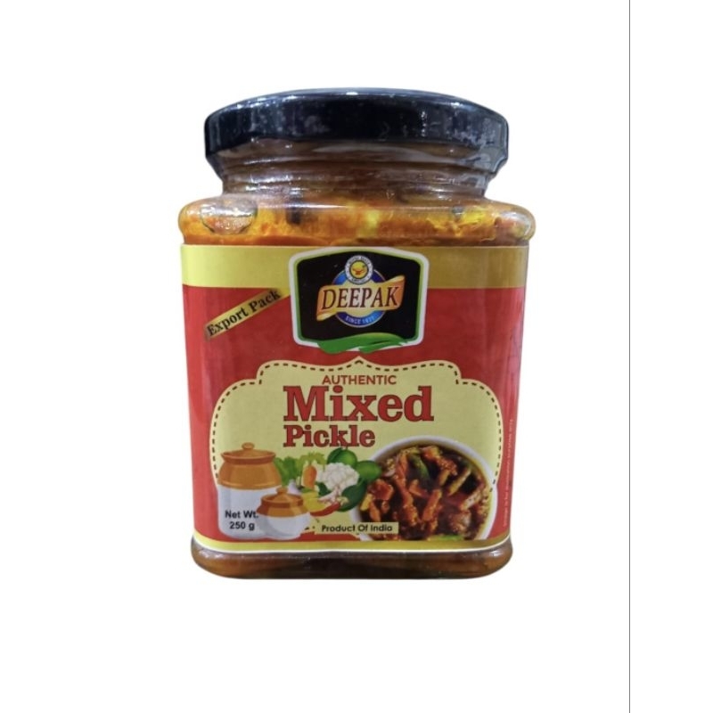 

deepak mixed pickle import