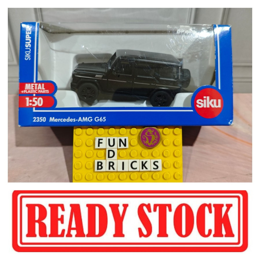 SIKU Super 2350 Mercedes AMG G-65 Diecast