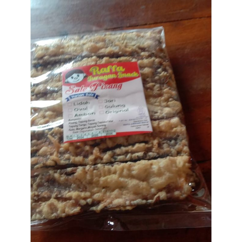 

Kripik sale pisang original