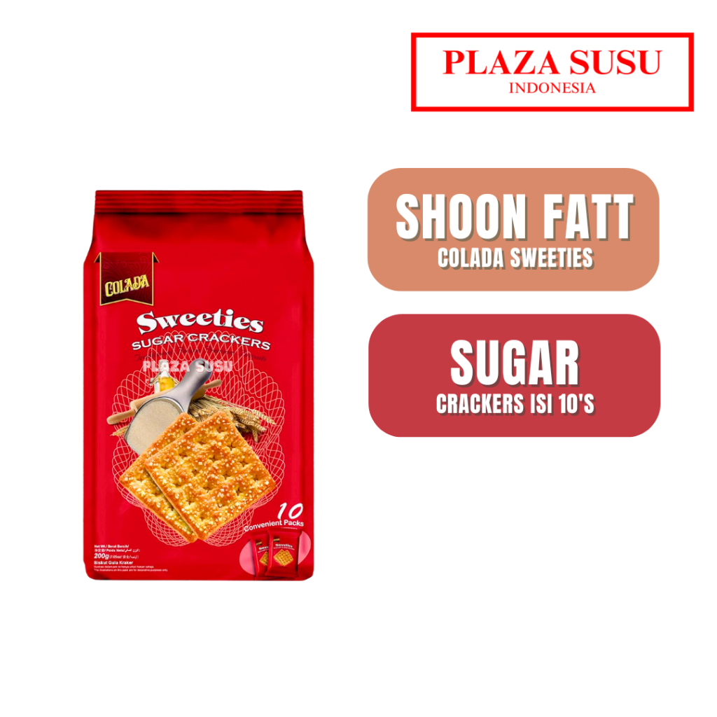 

BISKUIT IMPOR SHOON FATT CORNIVAL NAIYU JAGUNG CRACKERS BISCUIT ISI 10 SACHETS