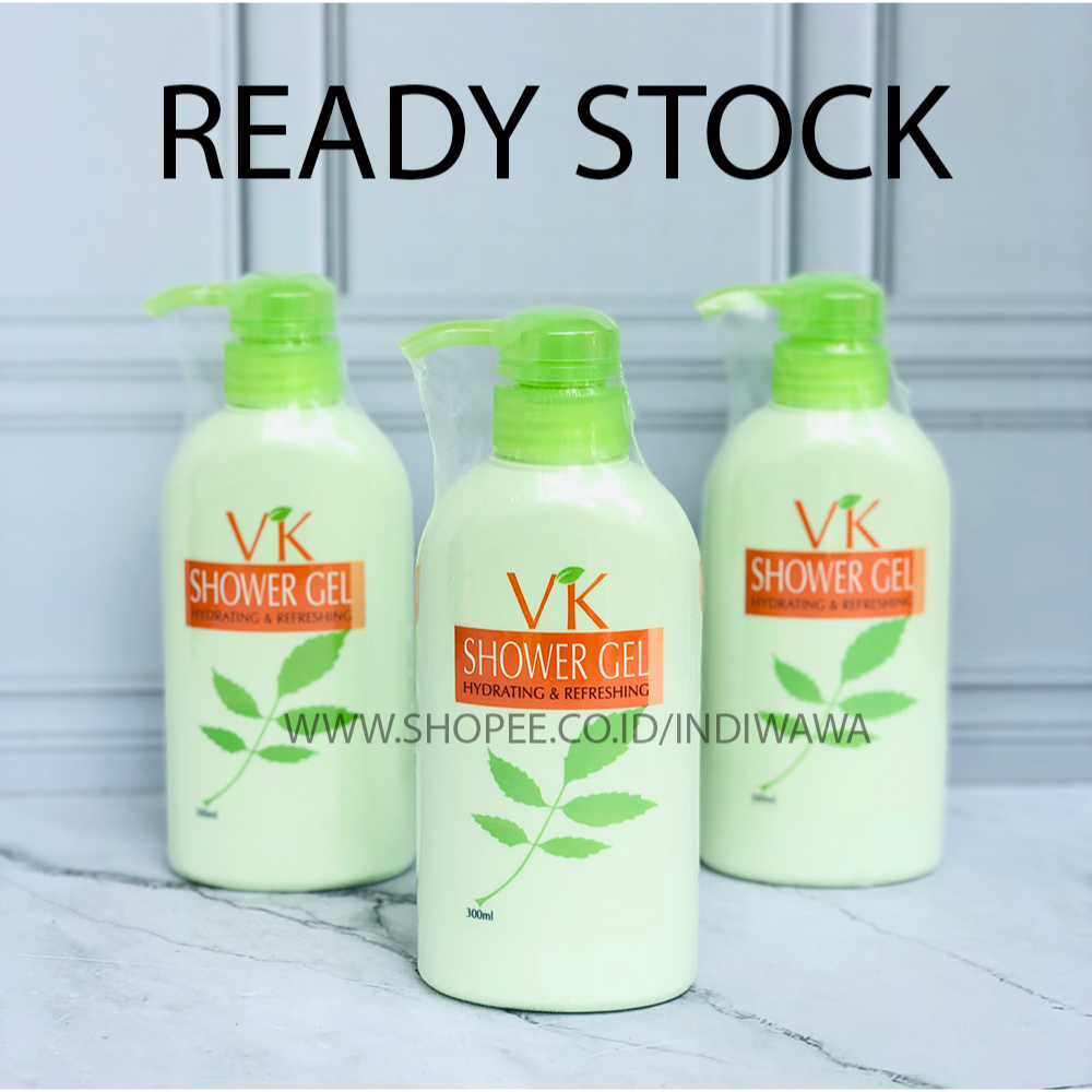 VK Shower Gel Hydrating & Refreshing | 1 botol isi 300 ml