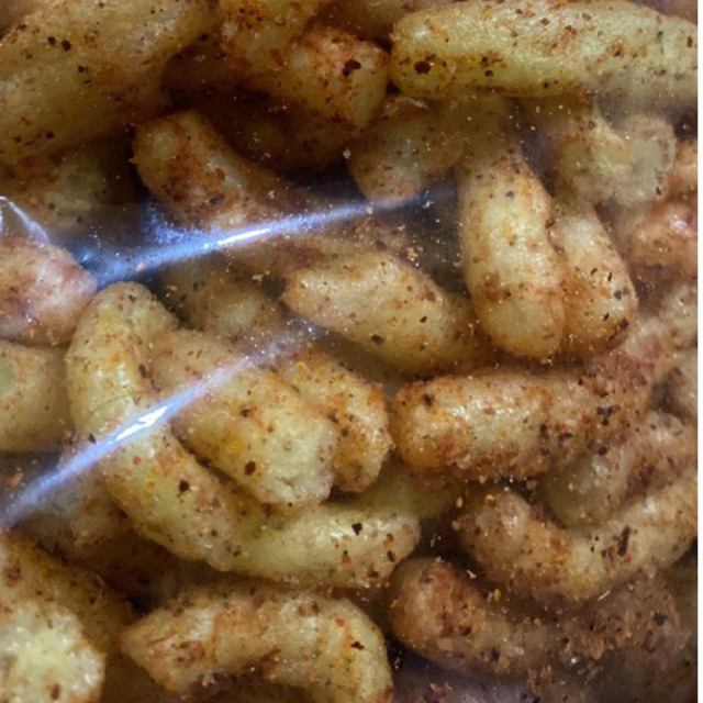 

Nagih Snack Gurilem Pedas Asin Gurih