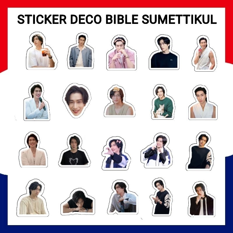 Sticker Deco (THAIENTHU) BIBLE SUMETTIKUL