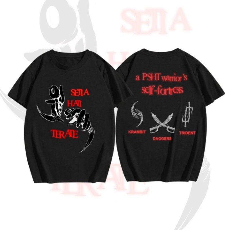 KAOS PSHT WARRIOR KAOS TERATE KAOS DISTRO KEKINIAN PRIA TERBARU