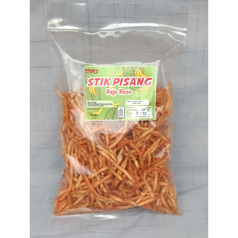 

STIK PISANG BALADO