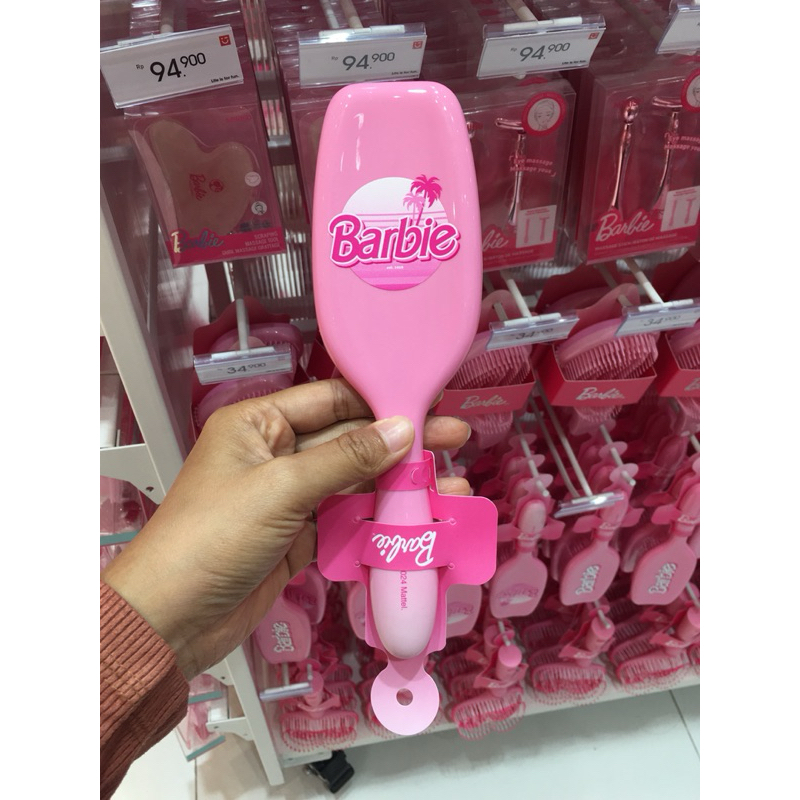 Miniso x Barbie Sisir Barbie