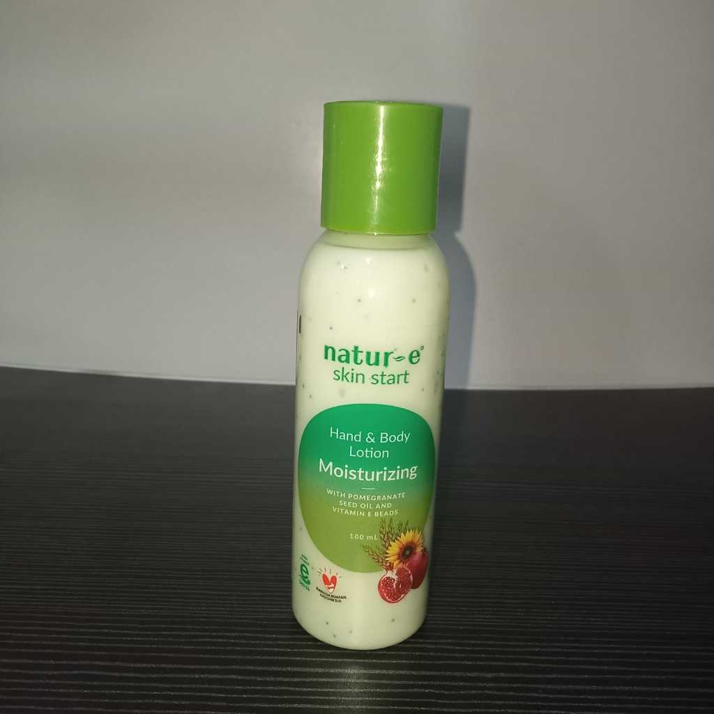 hand & BODY lotion natur e
