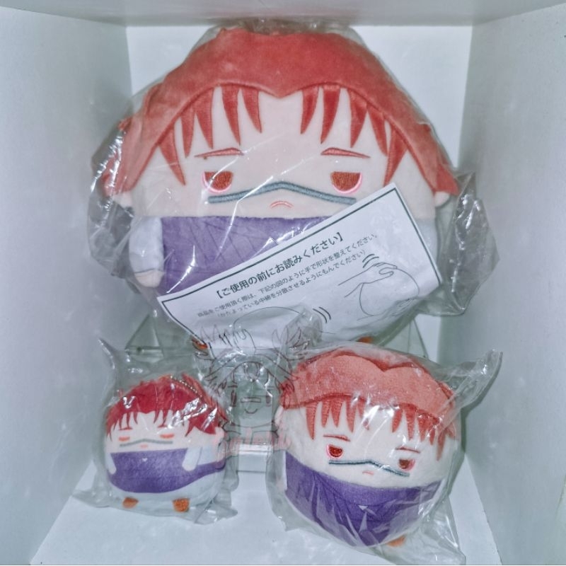 Boneka Anime Fuwakororin Tenorinzu Jujutsu Kaisen Kamo Choso Kamo Nui Kuji Plush
