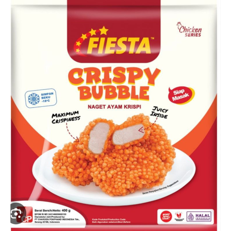 

Fiesta Naget crispy