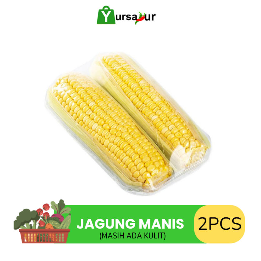 

Jagung Manis (masih ada kulit)