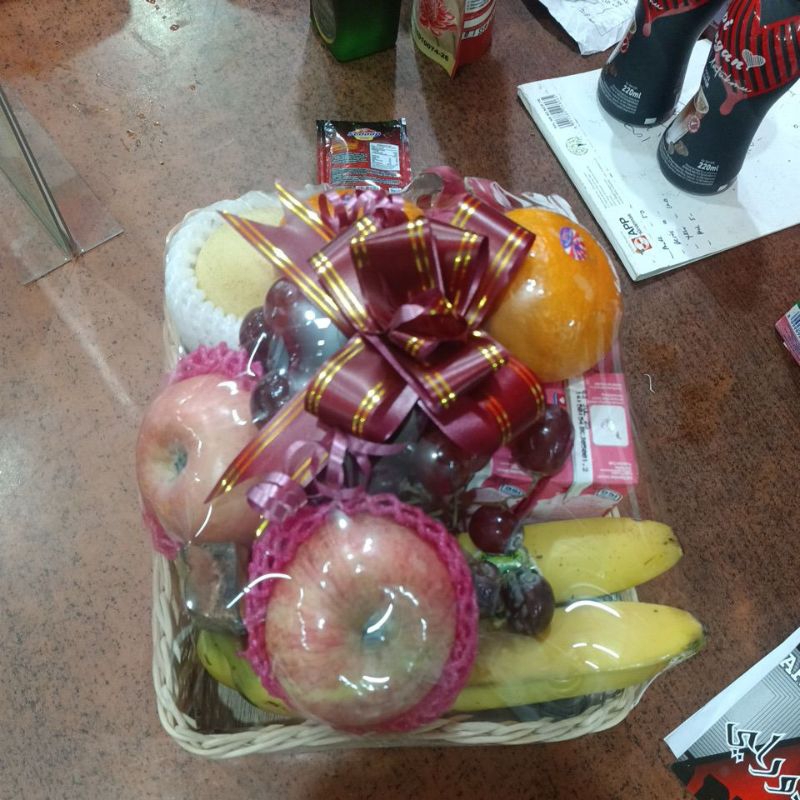 

Parcel Buah mix susu diamond