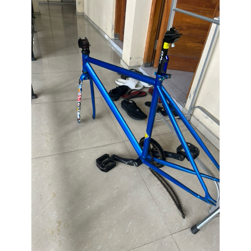 frame fixie soloist02/ frame set
