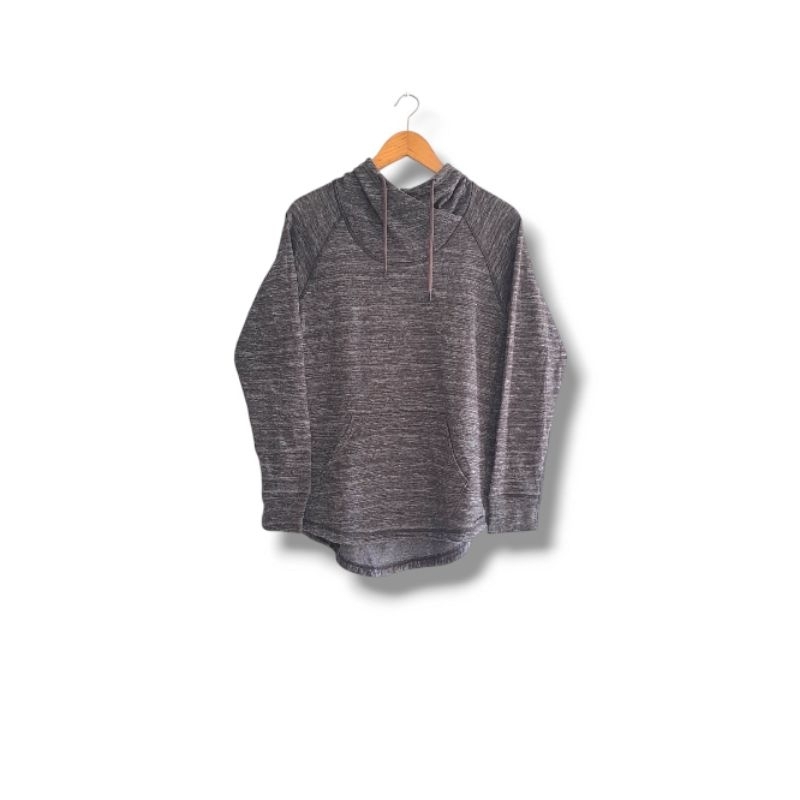 Hoodie new balance run original wanita L