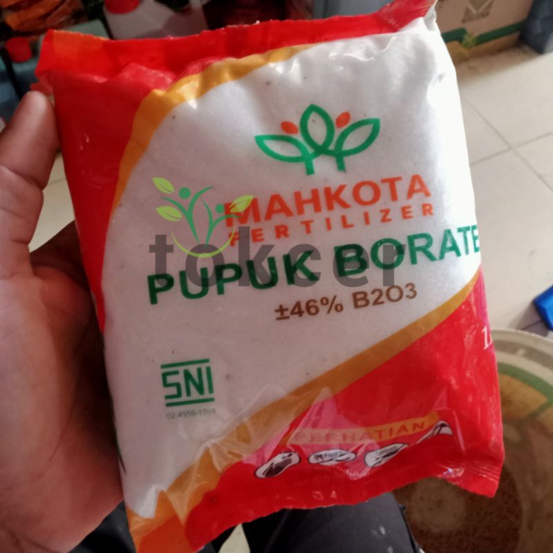 pupuk mahkota borate 1kg