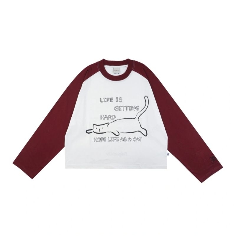 LONGSLEEVE RAGLAN LAZY TELEPATICHE