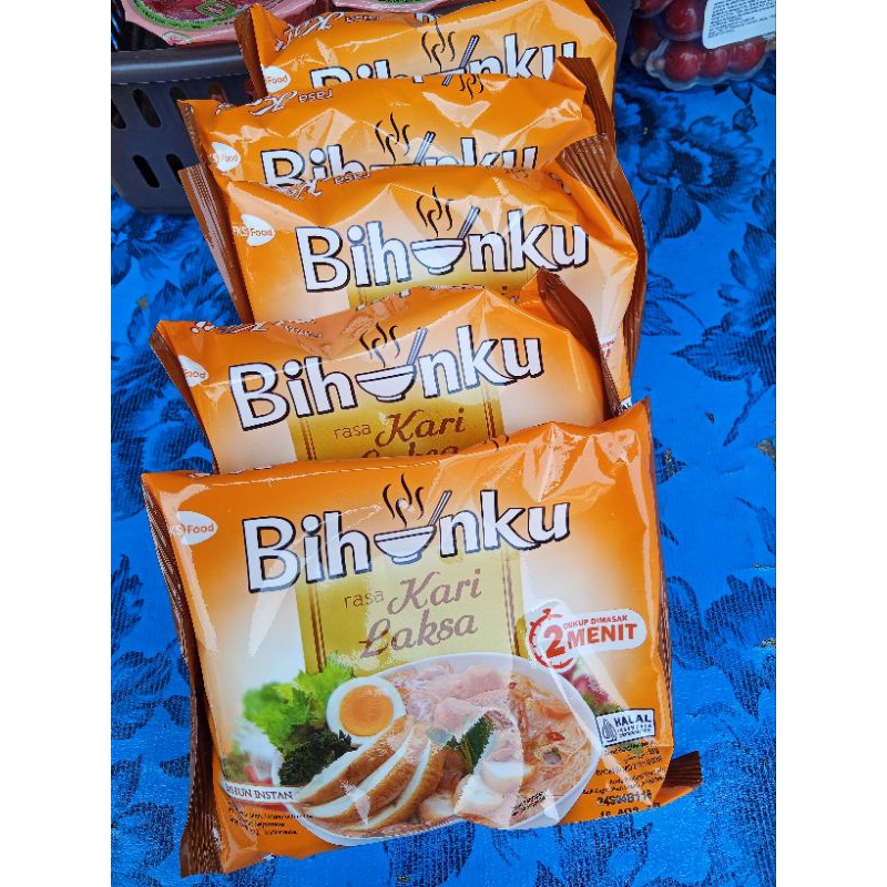 

BIHUNKU PAKET 5pcs RASA KARI LAKSA