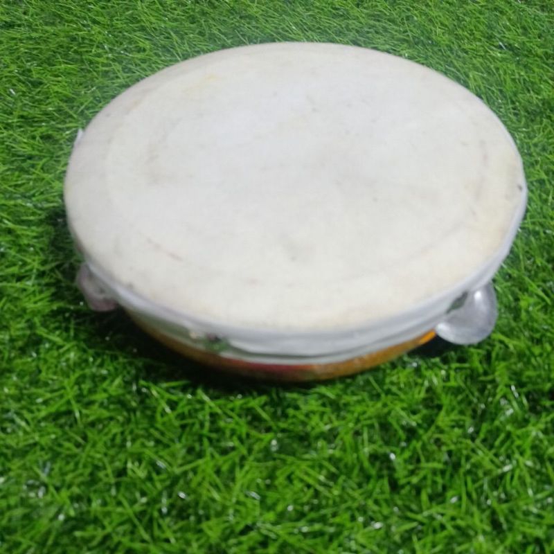 mainan rebana anak diameter 18cm kecil