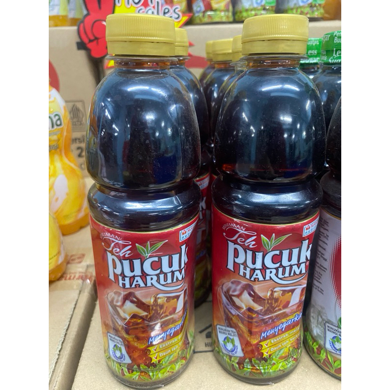 

Teh Pucuk Harum 350ml (BTL)