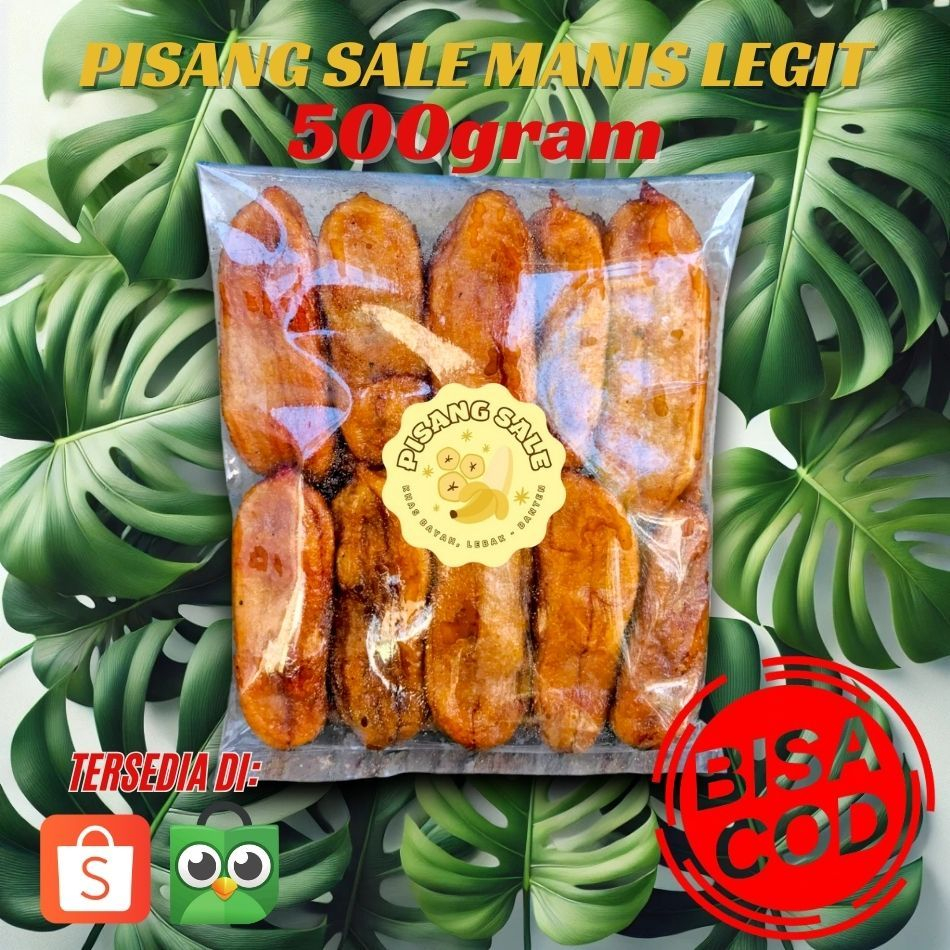 

OLEH OLEH KHAS SAWARNA PISANG SALE | SALE PISANG BASAH LEGIT DAN MANIS BANGET