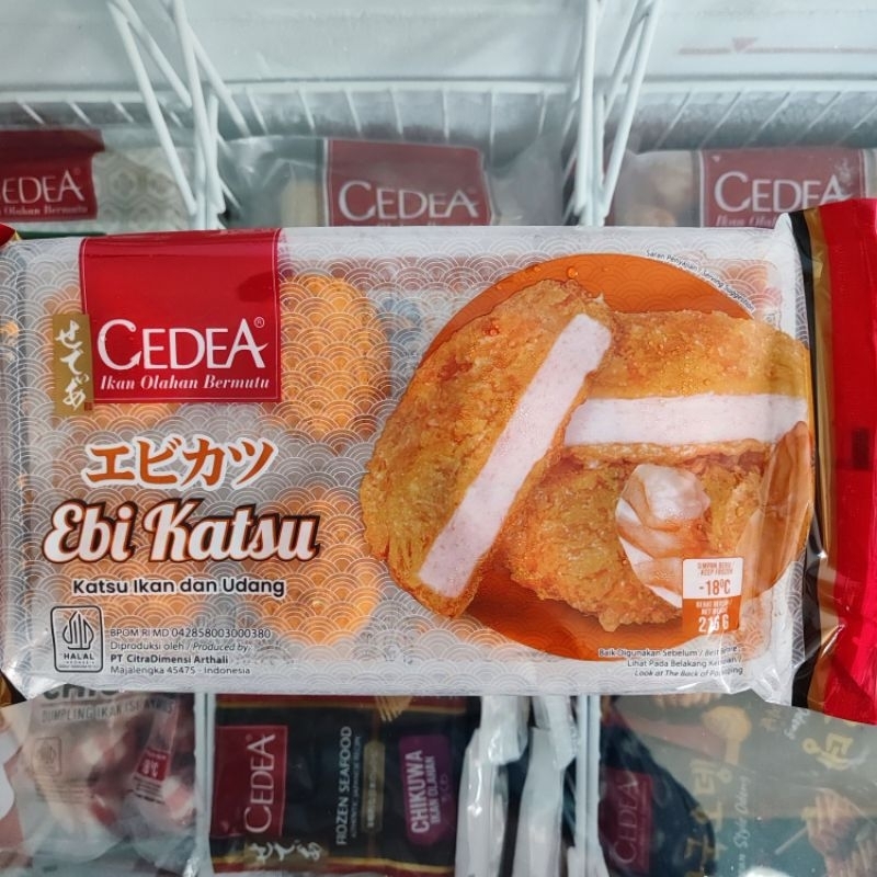 

Cedea Ebi Katsu 216g