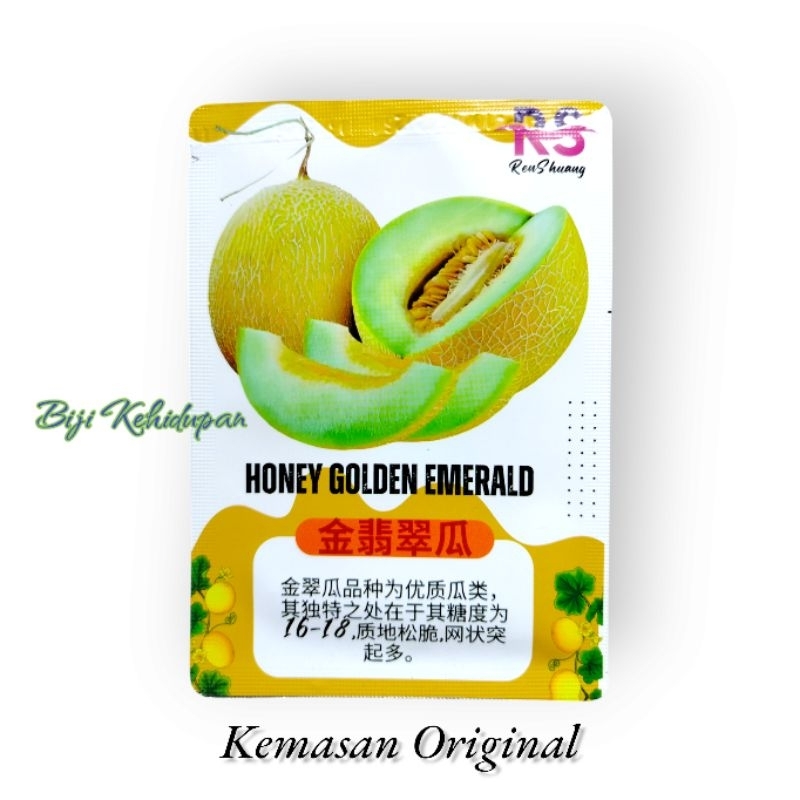 BENIH BUAH MELON GOLDEN | INTANON IMPORT (KEMASAN ORIGINAL)