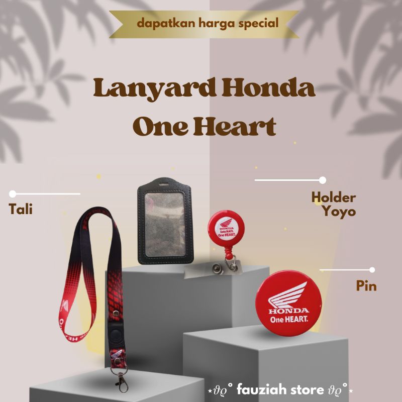 

READY!Tali/ Lanyard One Heart Termurah Se Indonesia, Stok Melimpah