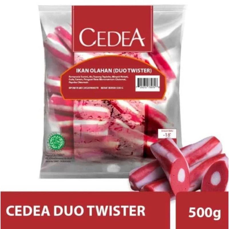 

Frozen Food Duo Twister Cedea