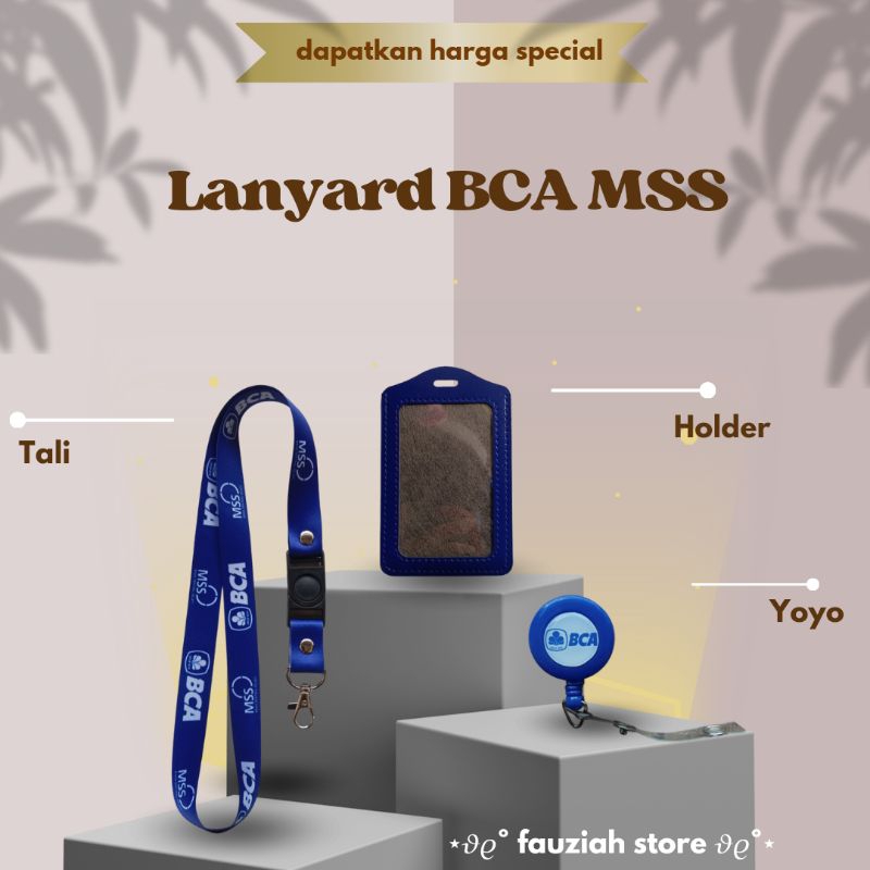 

READY!Tali/ Lanyard Bank BCA MSS Termurah Se Indonesia, Stok Melimpah!!!