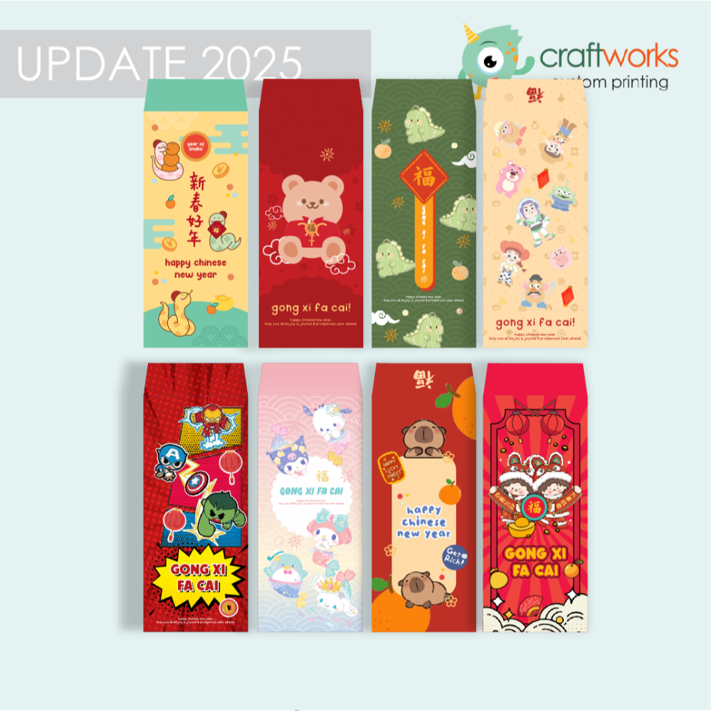 

ANGPAO IMLEK EDISI ANAK PANJANG - ANGPAO IMLEK KARTUN LUCU