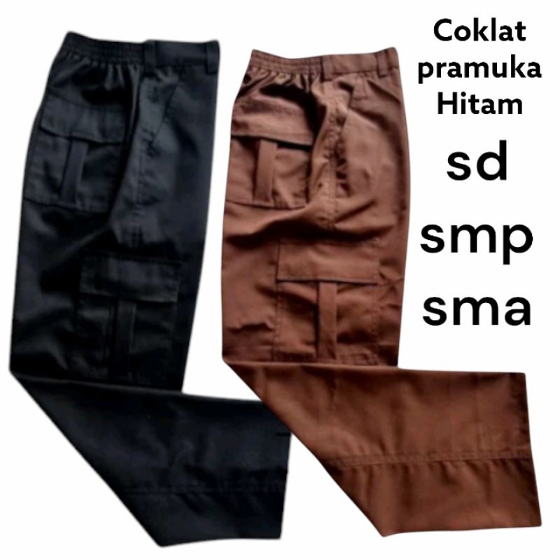 CELANA PDL PRAMUKA SD SMP / Celana Sekolah Pramuka