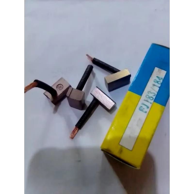 KUL STARTER  T120SS KARBU L300 DLX FUTURA DAN KATANA CARBON BRUSH ARANG SPUL DINAMO STATER GP FJ 183
