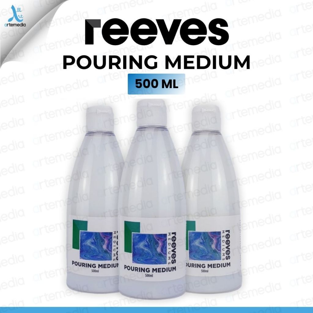 

Reeves Acrylic 500ml Pouring Acrylic Medium
