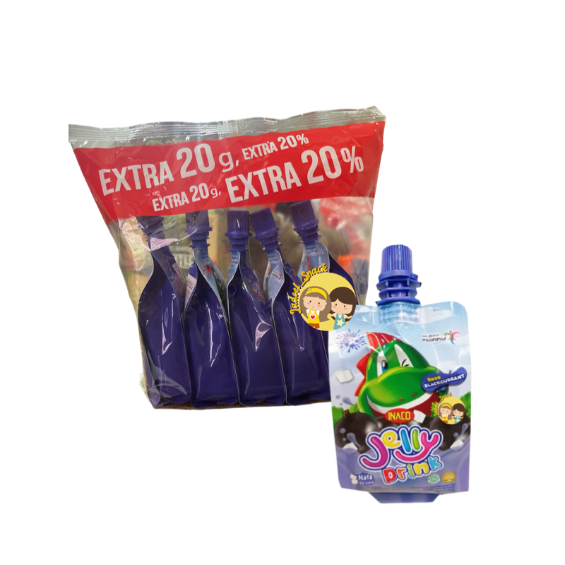 

GROSIR - INACO DRINK 5 X 20 Gr Rasa Stoberi Mangga Anggur by Jadoel_Snack