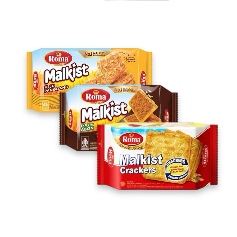 

ROMA MALKIST ORIGINAL SWEET CRACKERS 105GR