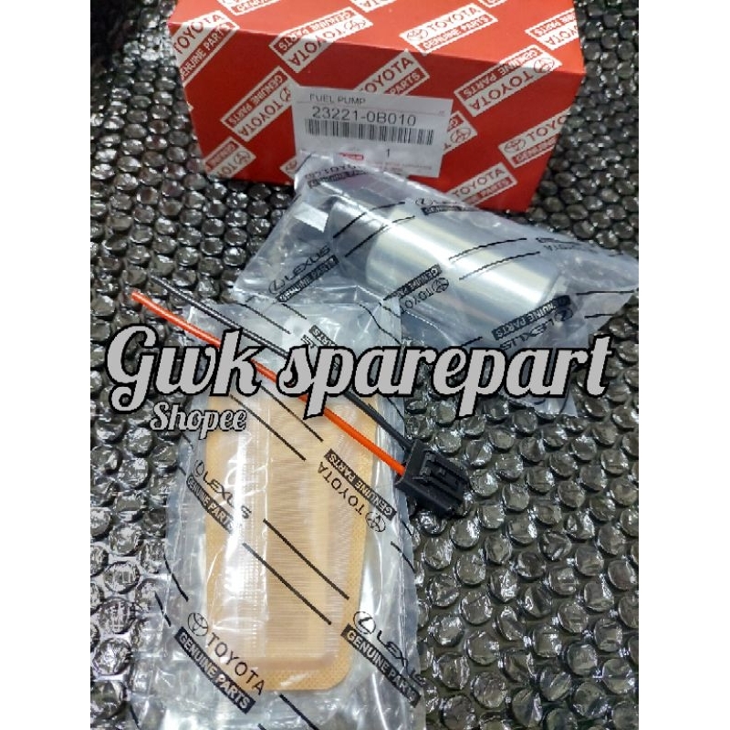 Fuel pump only rotak pompa bensin Toyota Kijang LGX Ori