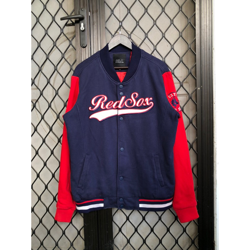 MLB "RedSox" VARSITY JACKET