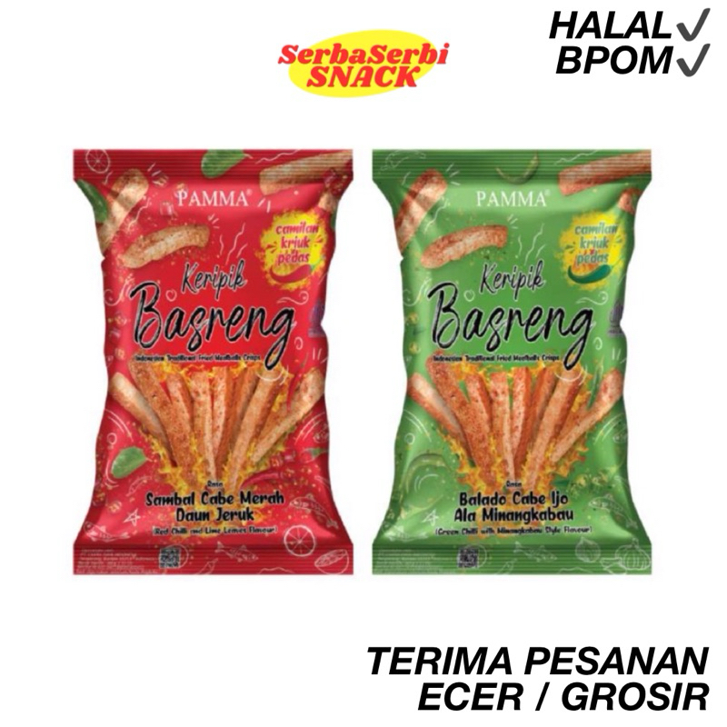 

Pamma Keripik Basreng 60gr