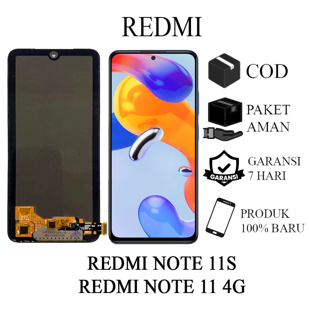 Harga LCD Redmi Note 11 Original Terbaru Jul 2026 | BigGo Indonesia