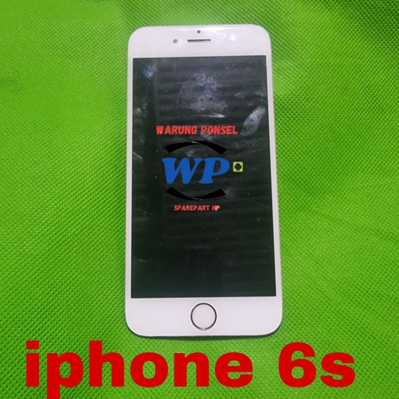 LCD TS TOUCHSCREEN IPHONE 6S ORI COPOTAN NORMAL GARANSI TES