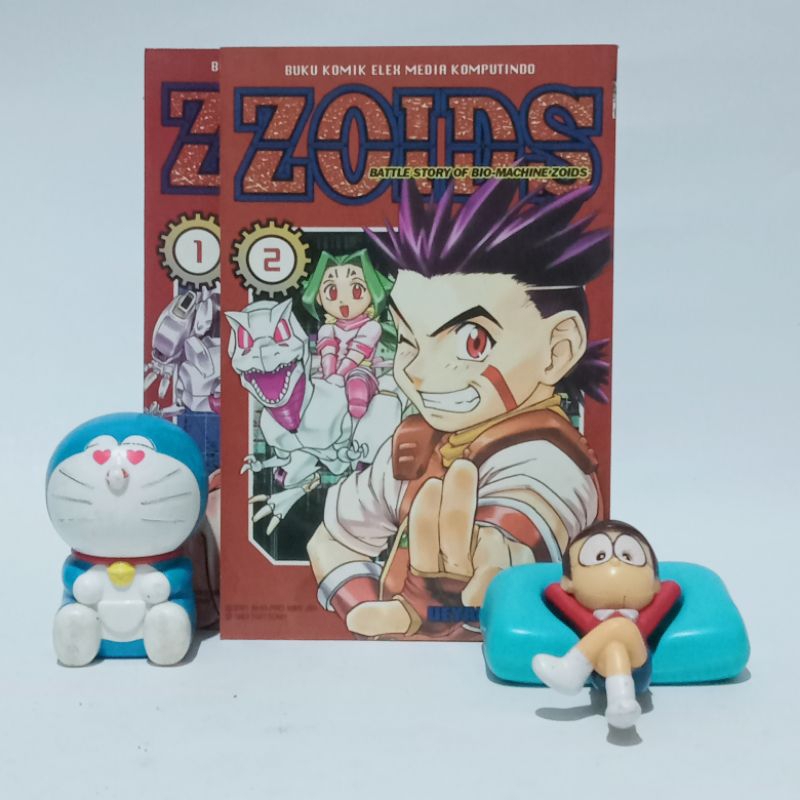 Komik Zoids Battle History Of Bio Machine Zoids Vol 1-2